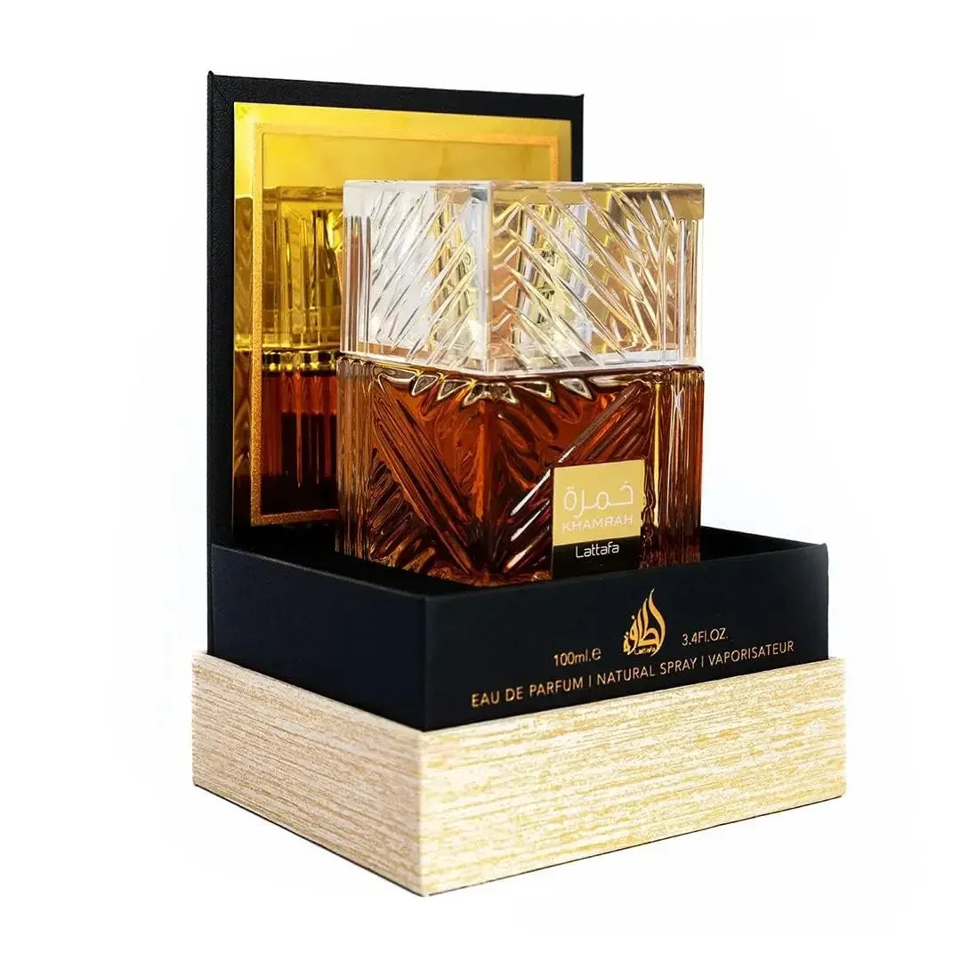 Qahwa Khamrah Men's Perfume โ Woody & Sexy Scent