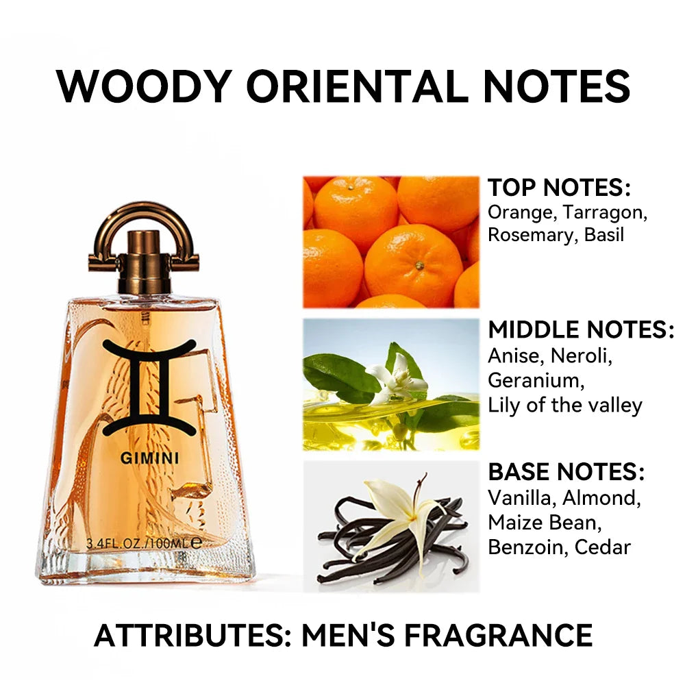 Men's Woody Oriental Perfume โ Long Lasting