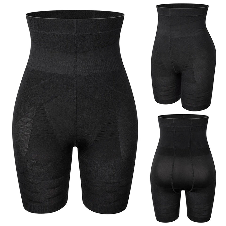 Men Body Shaper Tummy Control Shorts Shapewear Belly Girdle Boxer Briefs High Waisted Slimming Underwear Leg Compression Panties
