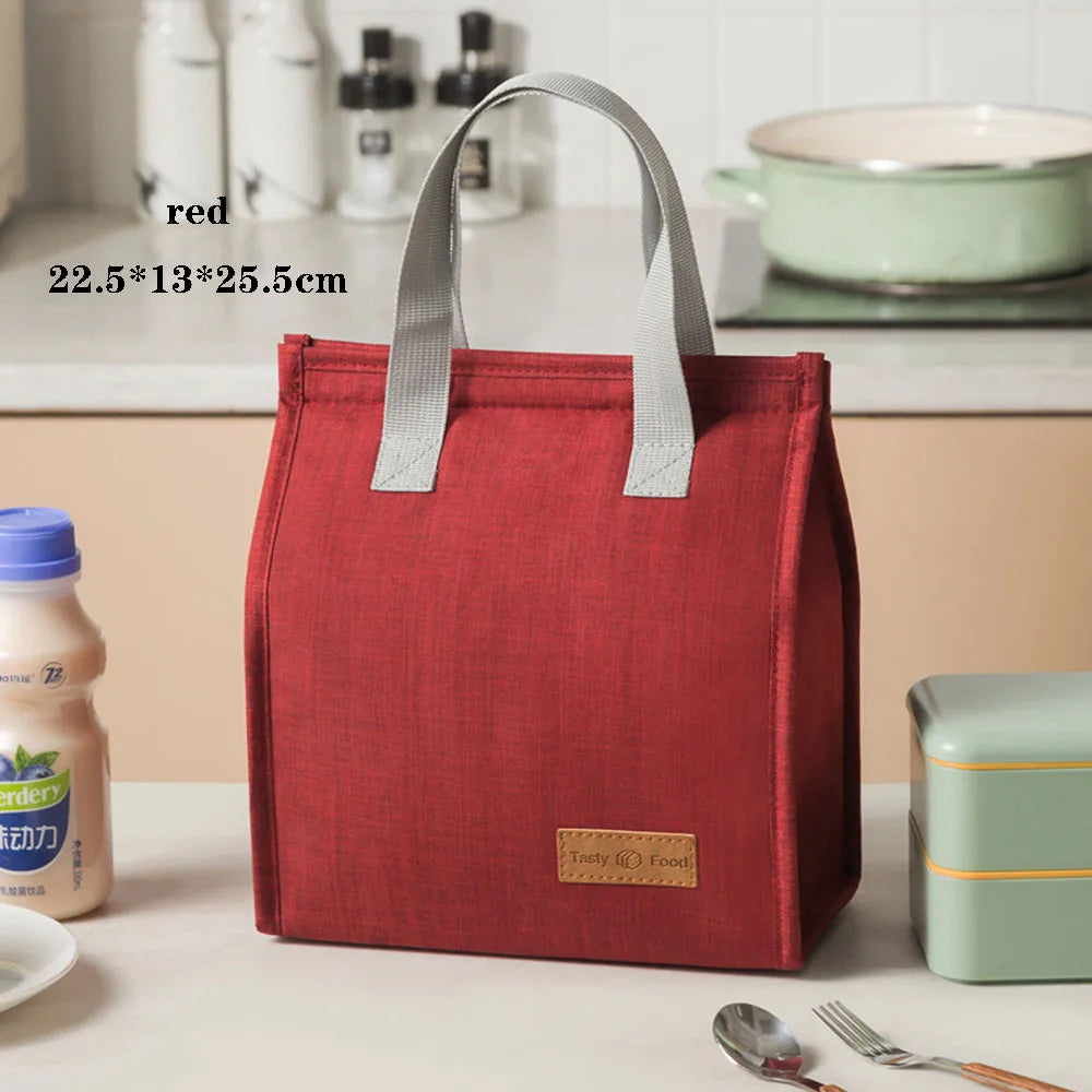 Thermal Bag Food Storage bag Student lunchbox cool bag for Children Food Container for Kids School small Thermal Lunch food Bag
