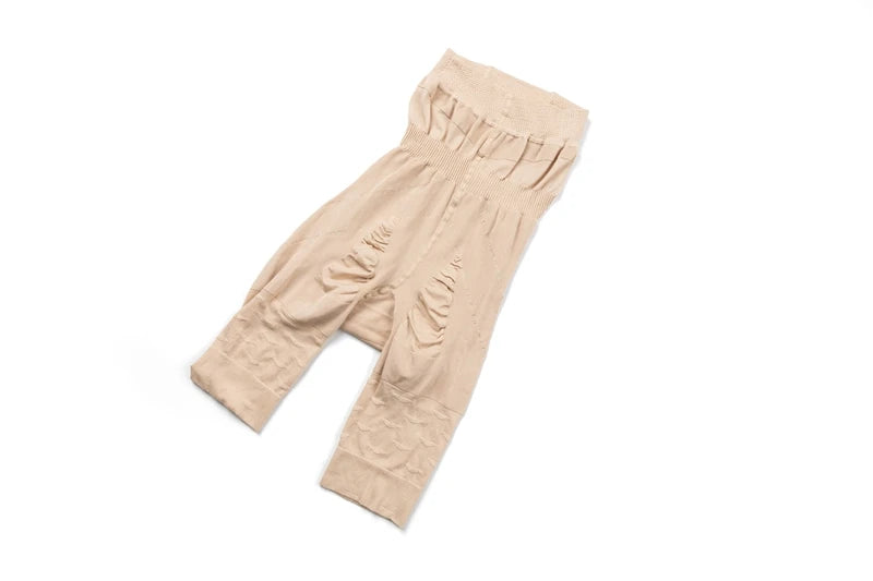 Men Tummy Control Shorts High Waist Slimming Shapewear Abdomen Belly Flat Body Shaper Leg Underwear Compression Briefs Boxer 3XL