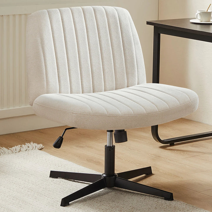 JHK Cross-Legged Swivel Office Chair