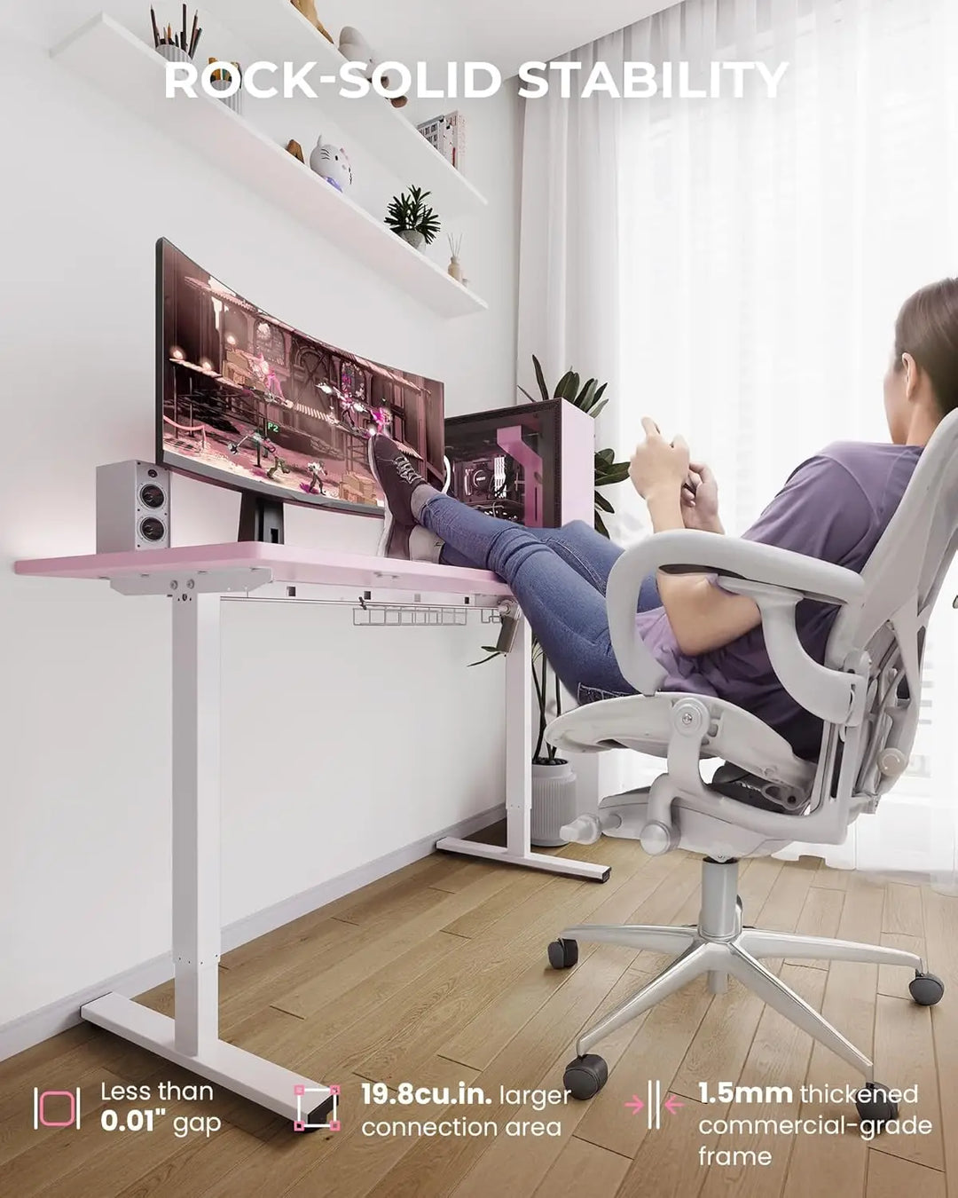 Electric Standing Office Desk Adjustable