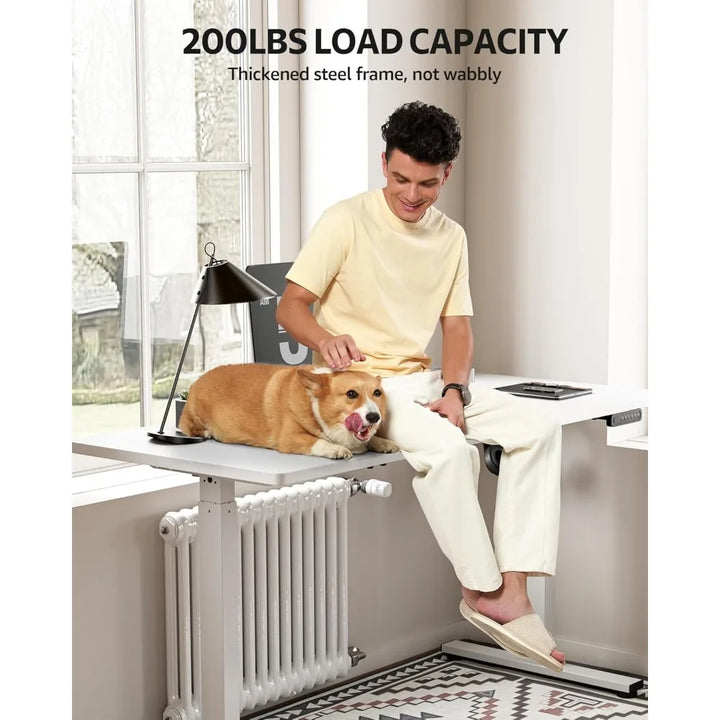 Electric Standing Office Desk Adjustable