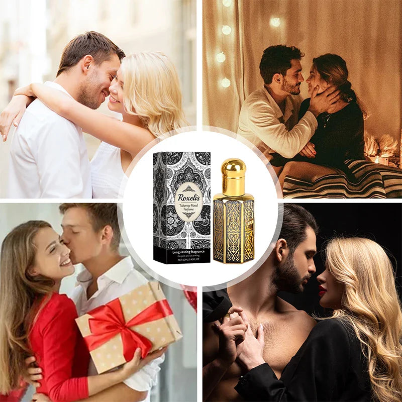 Original Dubai Perfume โ Vanilla & Rose Scent