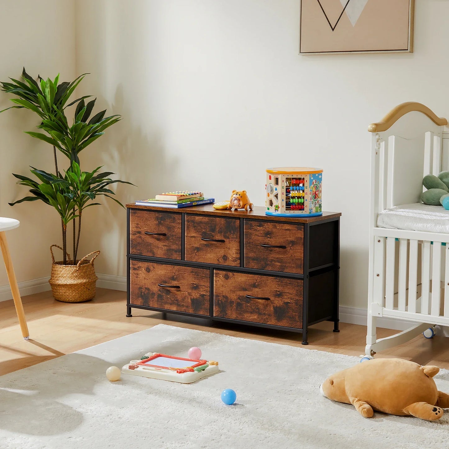 Living Room Storage Cabinet Drawers