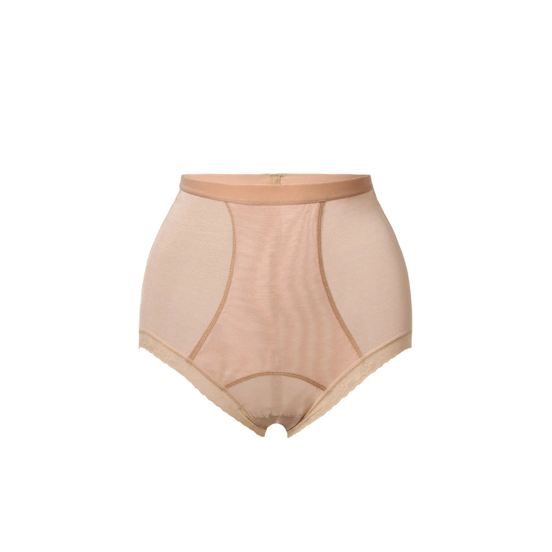 Breathable Mesh Intimates Body Shaping Panties Female Pants High Elastic Control Brief Slimming Belly Shaper Underwear