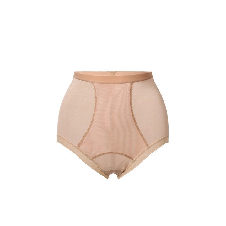 Breathable Mesh Intimates Body Shaping Panties Female Pants High Elastic Control Brief Slimming Belly Shaper Underwear