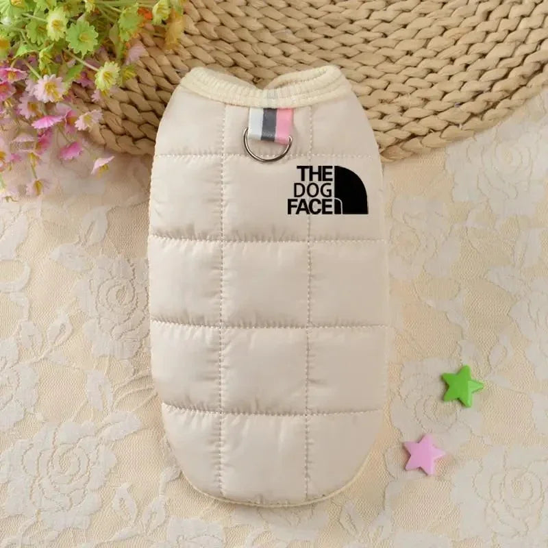 Reversible Winter Dog Coat