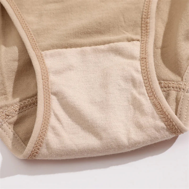 3PCS Women Seamless Shapewear Panties High Waist Slimming Briefs Female Butt Lifter Underwear Ladies Tummy Control Sexy Lingerie