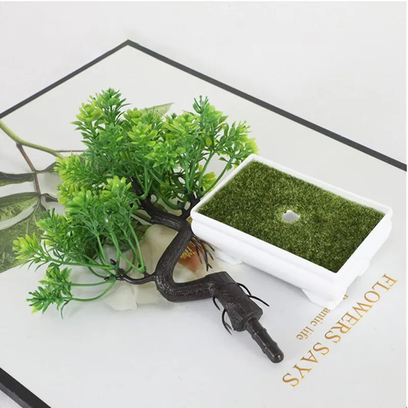 Artificial Bonsai Tree Table Decoration