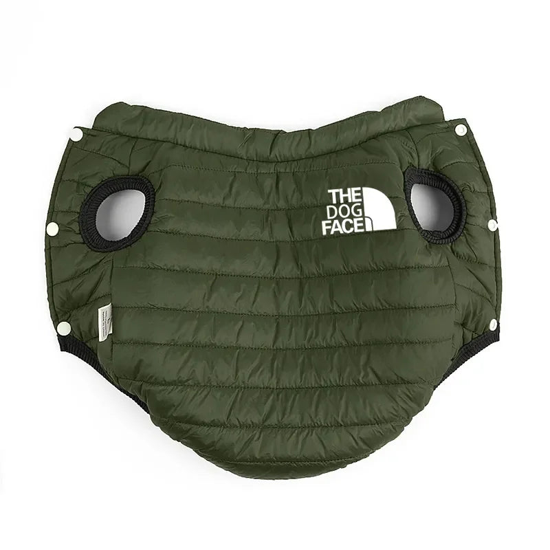 Reversible Winter Dog Coat