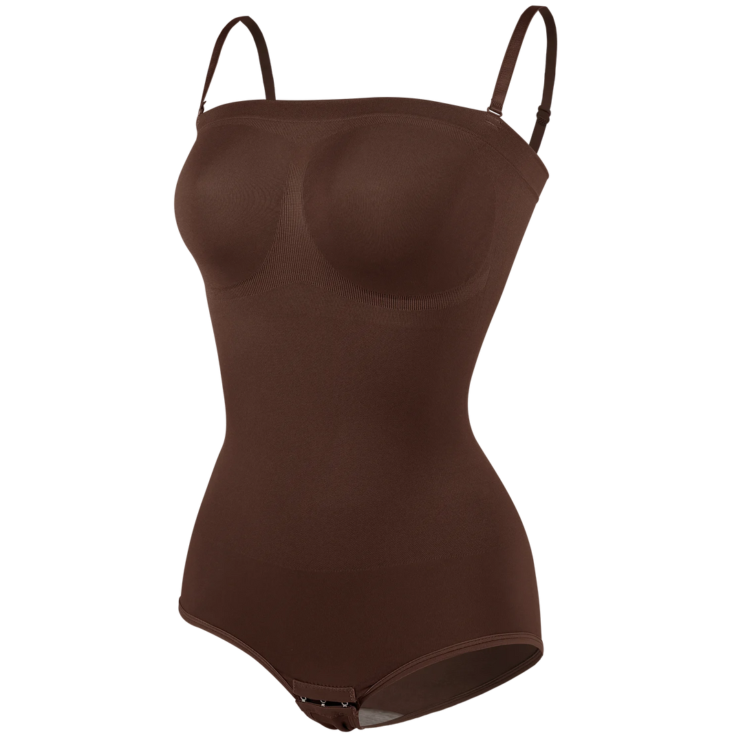 Women's Strapless Jumpsuit Shapewear New Sexy Briefs Bodysuit Butt Lifter Compression Waist Trainer Push Up Backless Shaper