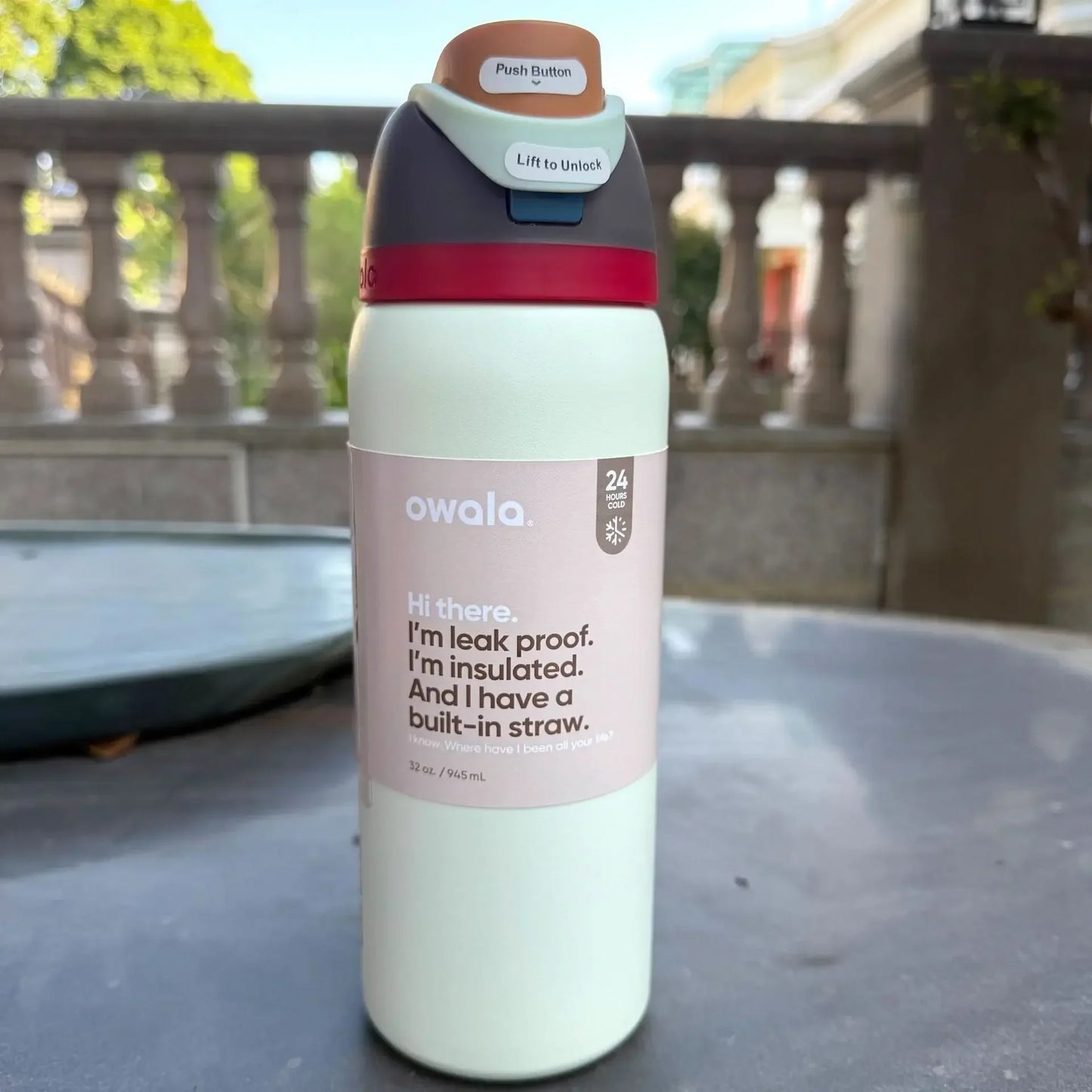 Owala Stainless Steel FreeSip Water Bottle