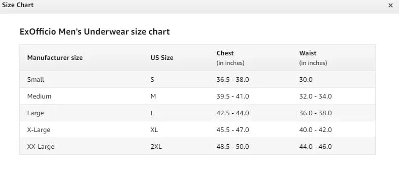 Exofficio Underwear Men Boxer Shorts Loose Casual Underwear Men Boxers Sleep Homewear Panties Boxershorts Underpants USA Size