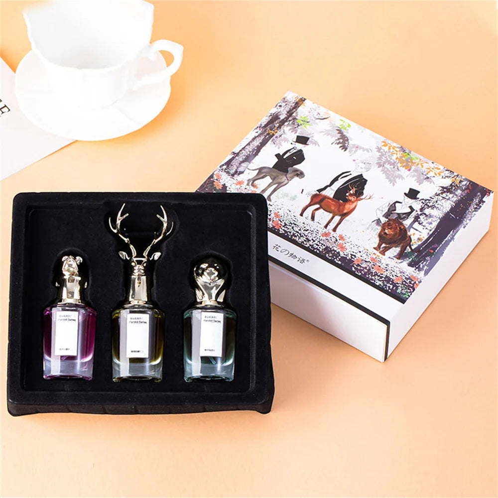 Women's Perfume Gift Box โ Floral & Pheromone Set