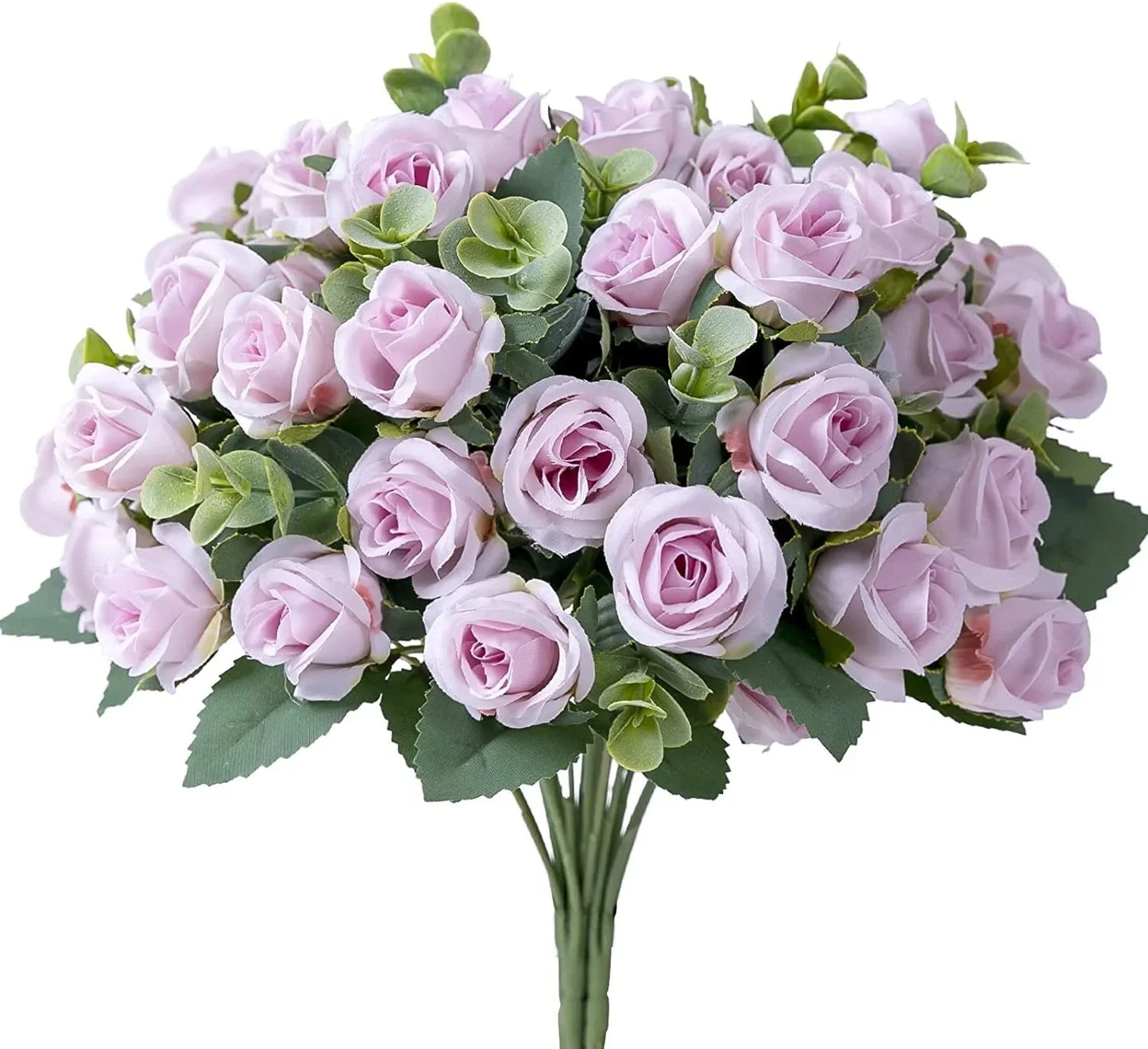 Artificial Silk Rose & Peony Bouquet