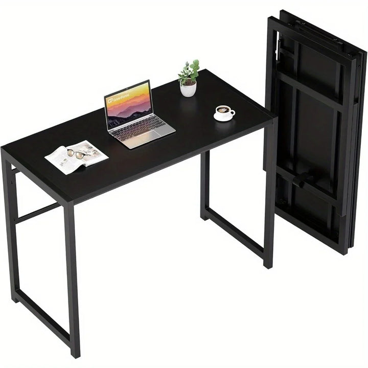 Folding Office Desk Compact