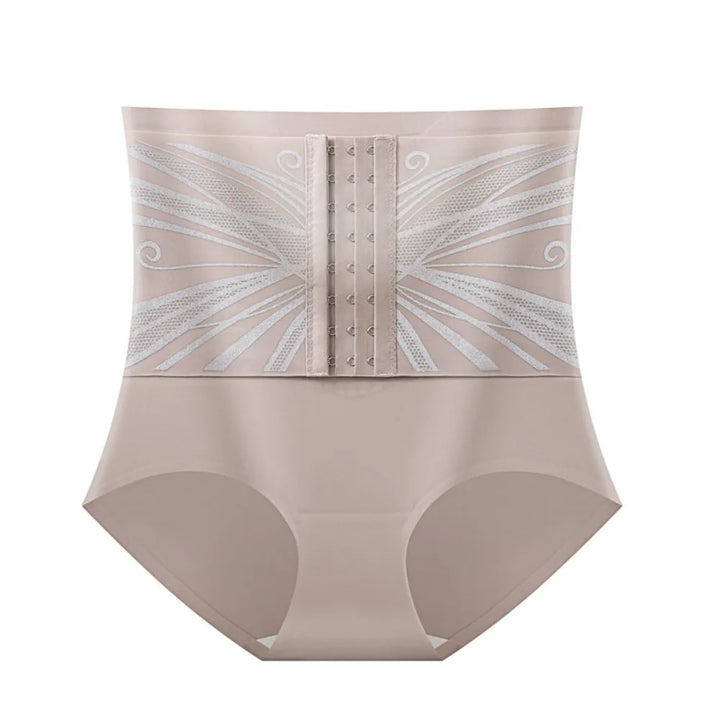High Waist Slimming Shaping Panties Buckle Shapewear Postpartum Body Shaper Belly Contracting Lingerie Butt Lifting Briefs