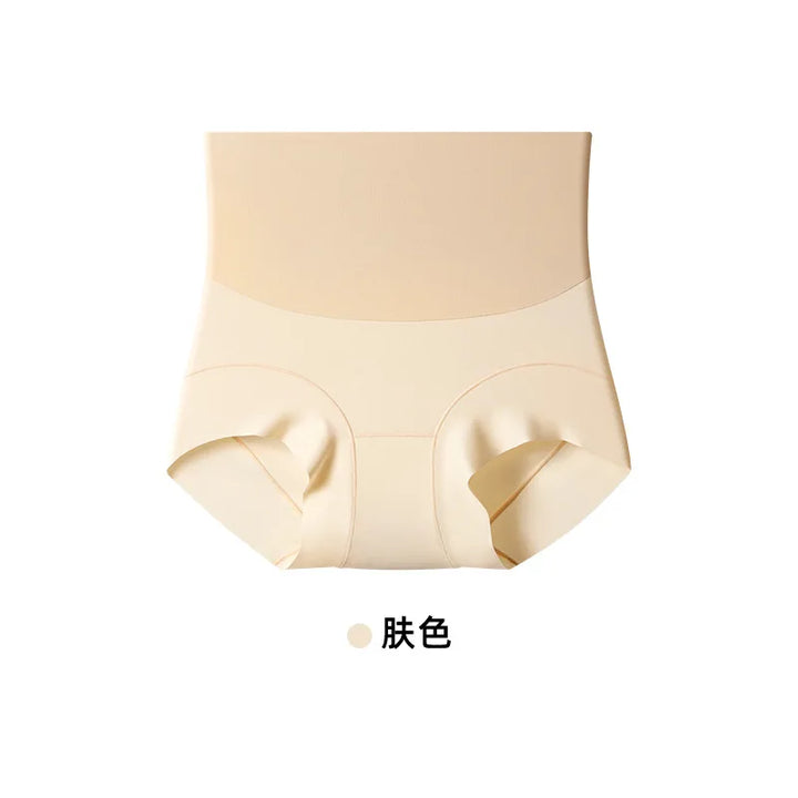 120S Bodyshaper High Waist Seamless Panties Women Underwear Anti-bacteria Crotch Briefs for Female Intimates Lingerie Shapewear