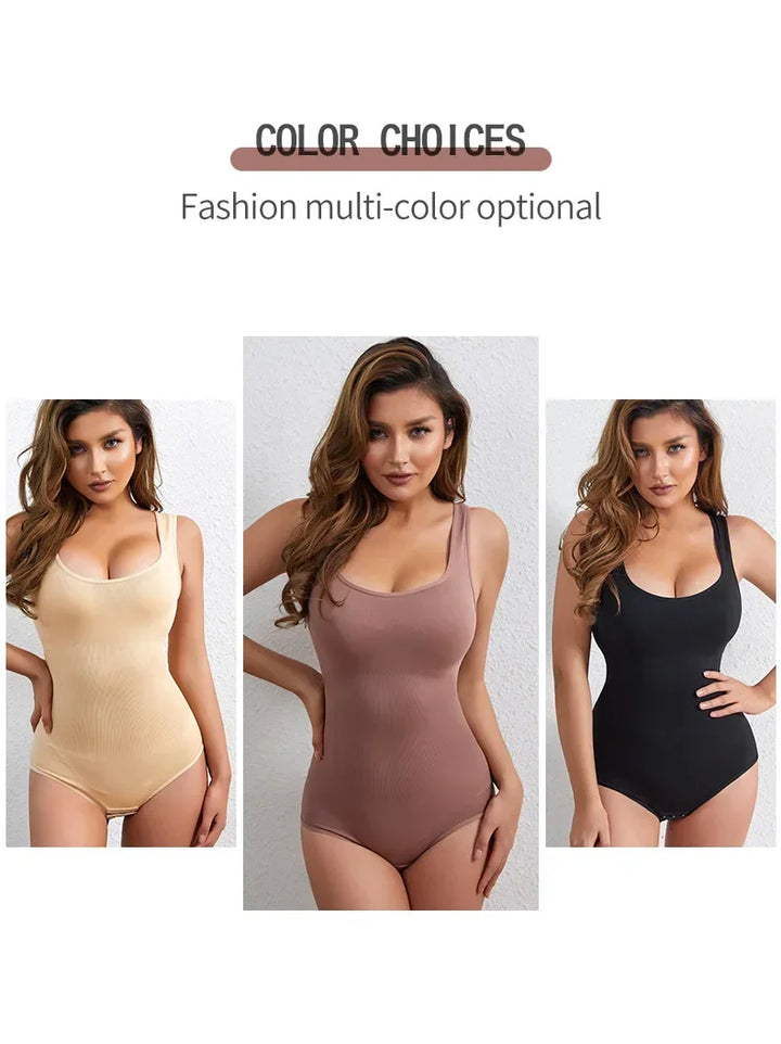 Slimming Bodysuit Women Shapewear Corset Reducing Body Shaper Modeling Underwear Tummy Control Panties Vest Briefs
