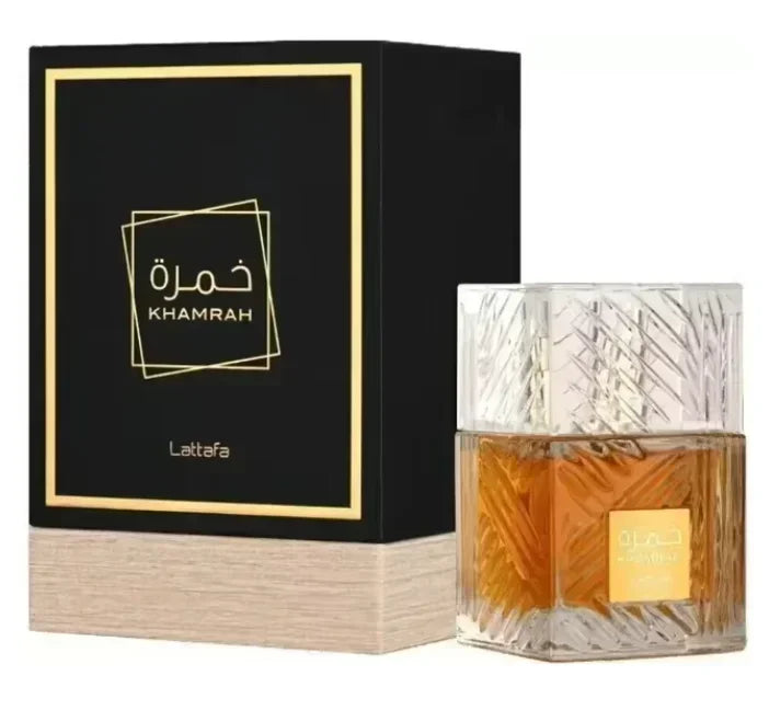 100ml Khamrah Eau De Perfume โ Luxury Spicy Woody Scent