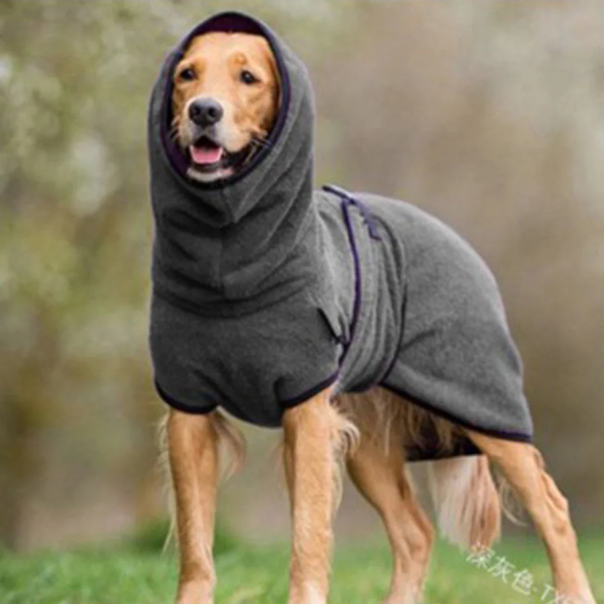 Cozy Fleece Dog Greyhound Jacket