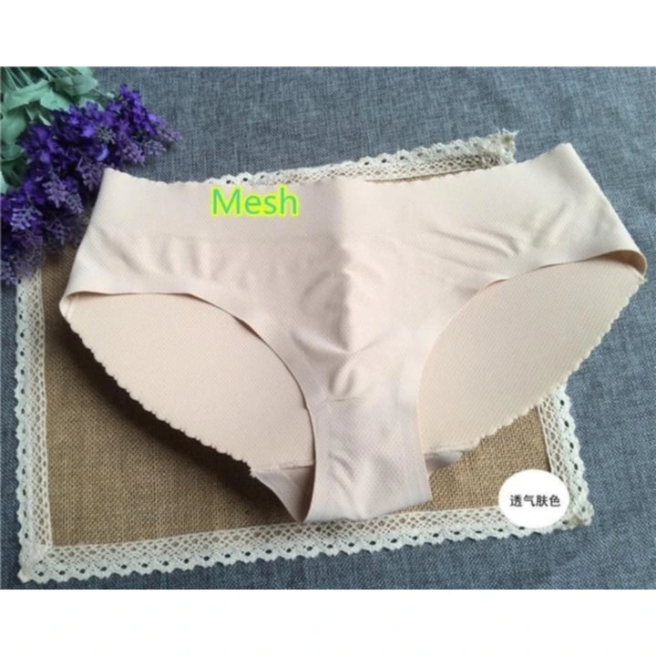 Sexy Seamless Padded Panties Bottom Panties Buttocks Soft Push Up Lingerie Women Underwear Butt Lift Briefs Hip Enhancer Shaper