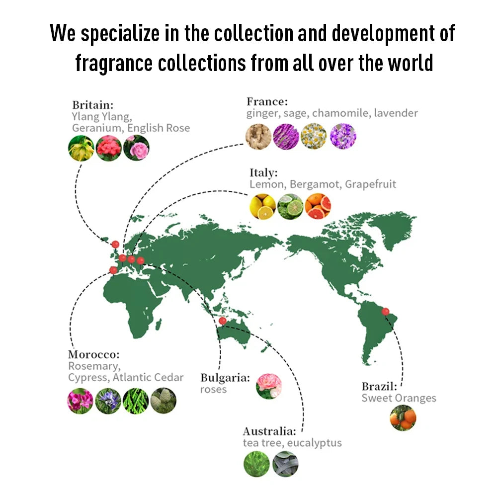 Star 100ml Perfume Essential Oil Hotel aroma Fragrance Oil For Making Perfume Aromatherapy Smell For Home Air Freshener