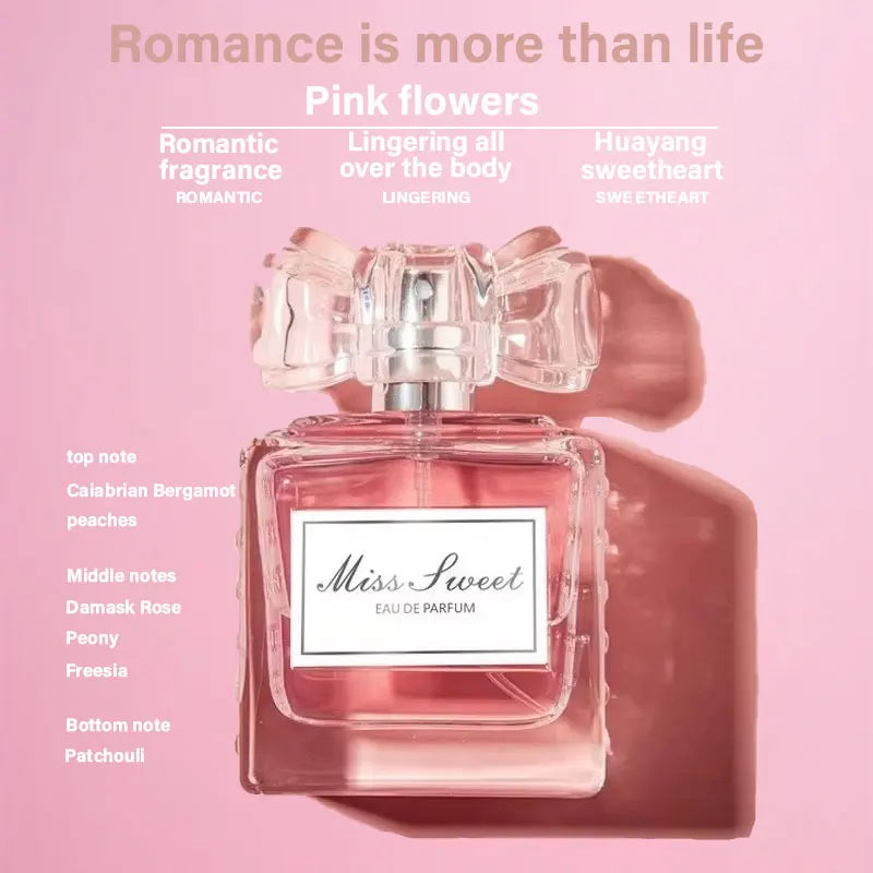 Miss Sweetheart Perfume โ Floral & Long-Lasting