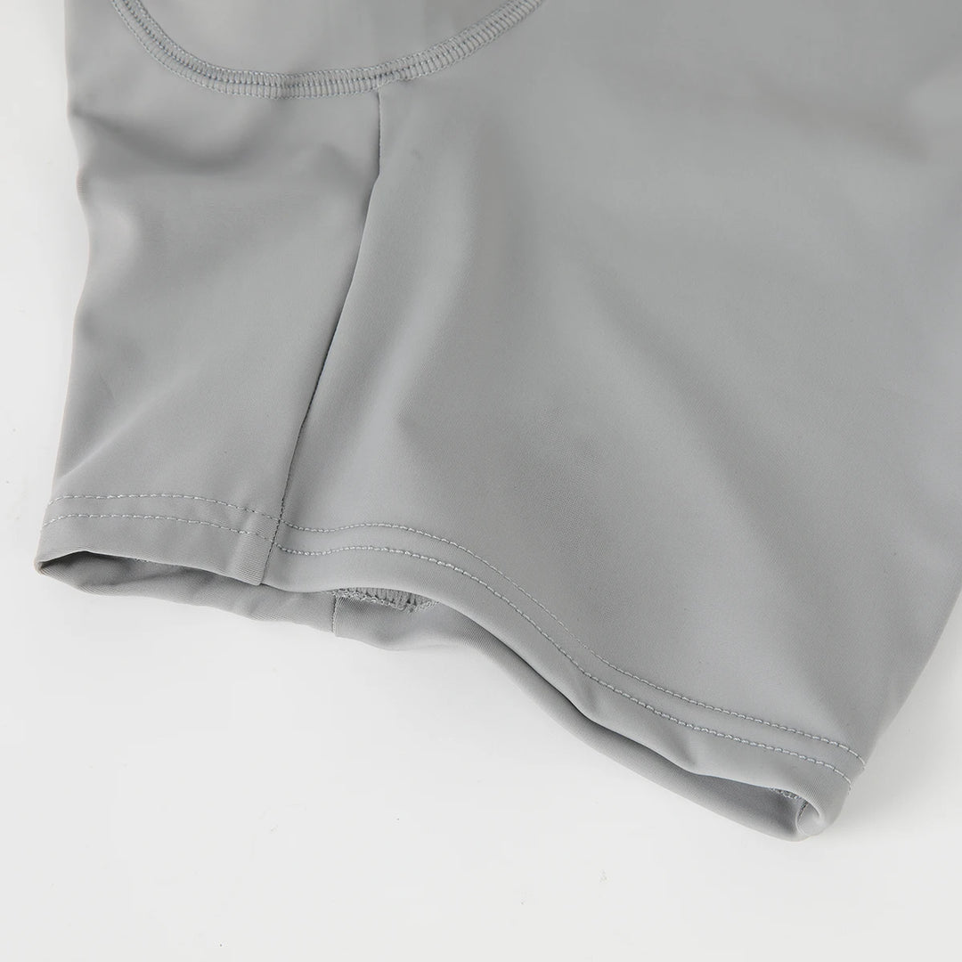 Men Body Shaper High Waist Control Panties Underwear Boxer Briefs Tummy Shaping Shorts Slimming Trainer Compression Shapewear