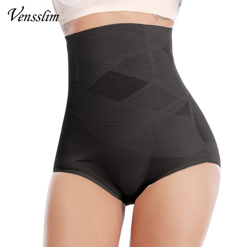 Women Butt Lifter Shapewear High Waist Double Tummy Control Panties Waist Trainer Body Shaper Slimming Seamless Underwear Briefs