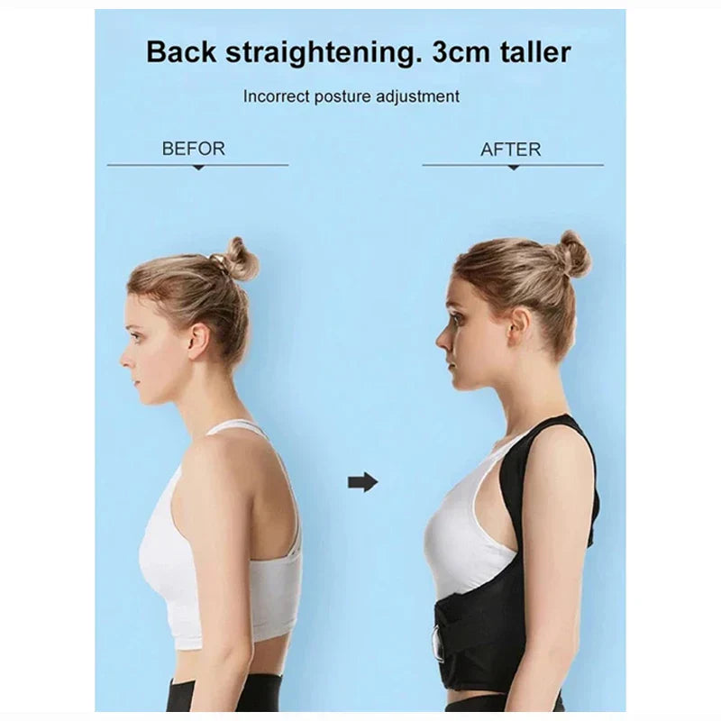 Breathable Posture Brace for Women & Kids