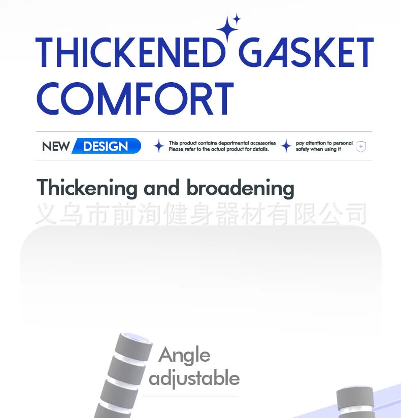 Multifunctional Fitness Board with Automatic Rebound, Foldable Exercise Machine - Full Body Exercise Equipment, Home Pilates