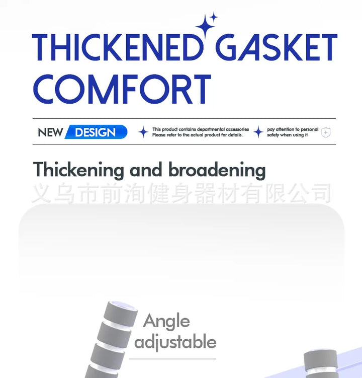 Multifunctional Fitness Board with Automatic Rebound, Foldable Exercise Machine - Full Body Exercise Equipment, Home Pilates