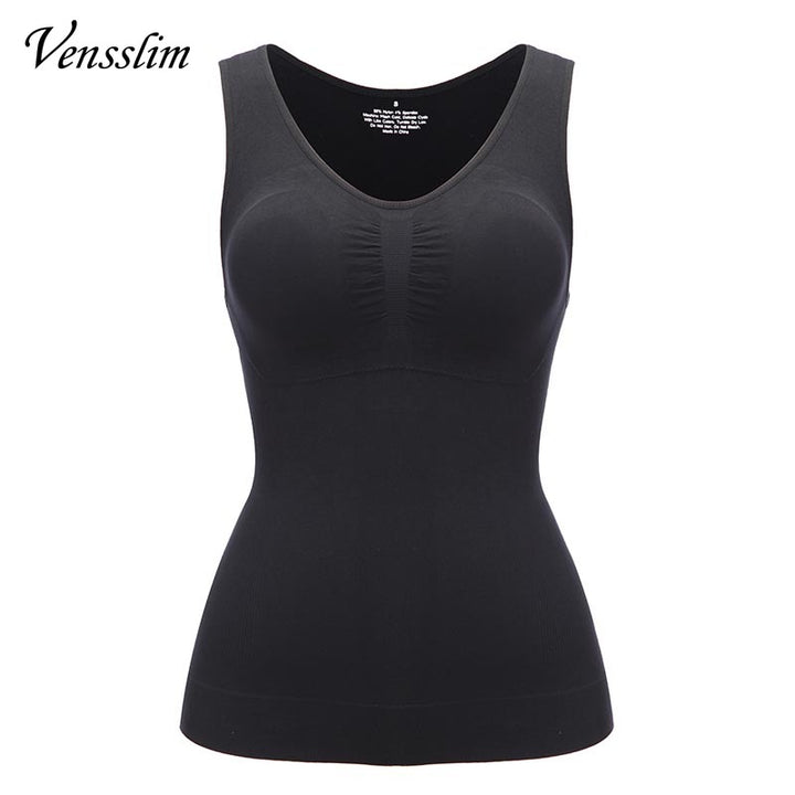 Slim Up Lift Plus Size Bra Tank Top Women Body Shaper Removable Body Shapers Underwear Slimming Corset Shapewear Sexy Shapers