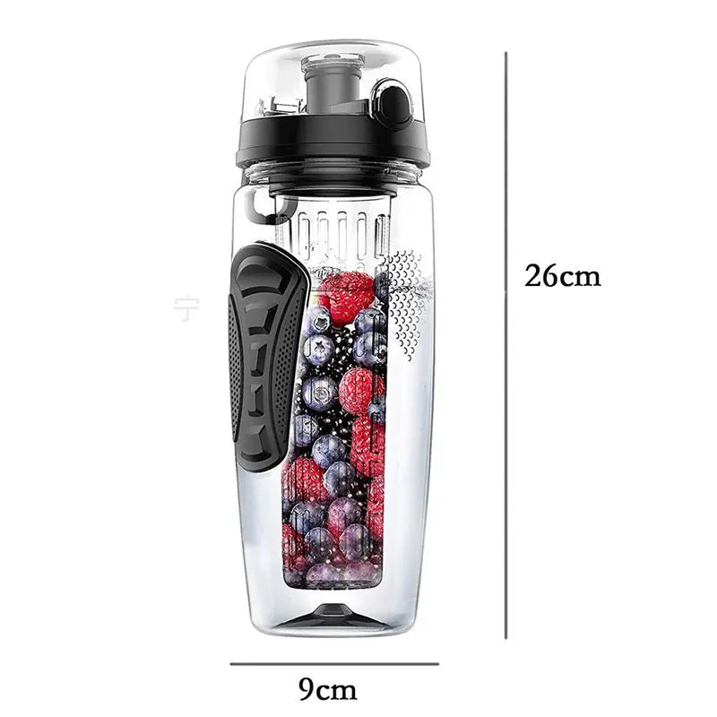 Fruit Infuser Sports water Bottle