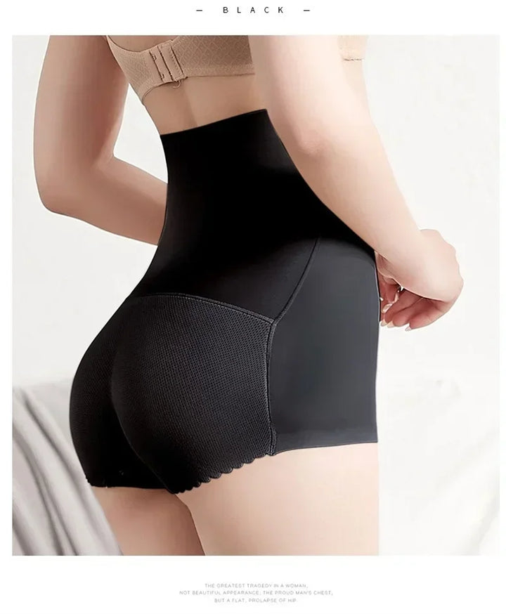 Women Control Padded Panties Sexy Body Shaper Tummy Butt Lifter Panty Enhancer Shapewear Underwear Push Up Hip Female Briefs