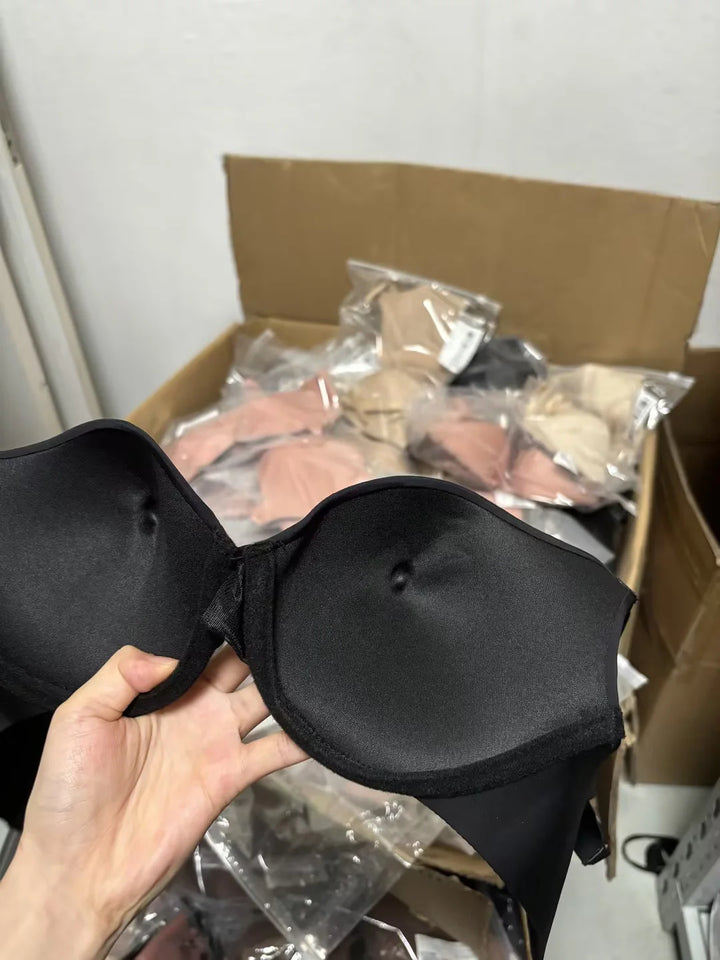 Longline Wireless Expandable Cup Bra Tummy Control Underwear Corset Waist Trainer Sexy Body Shape Push Up Breathable Lingerie