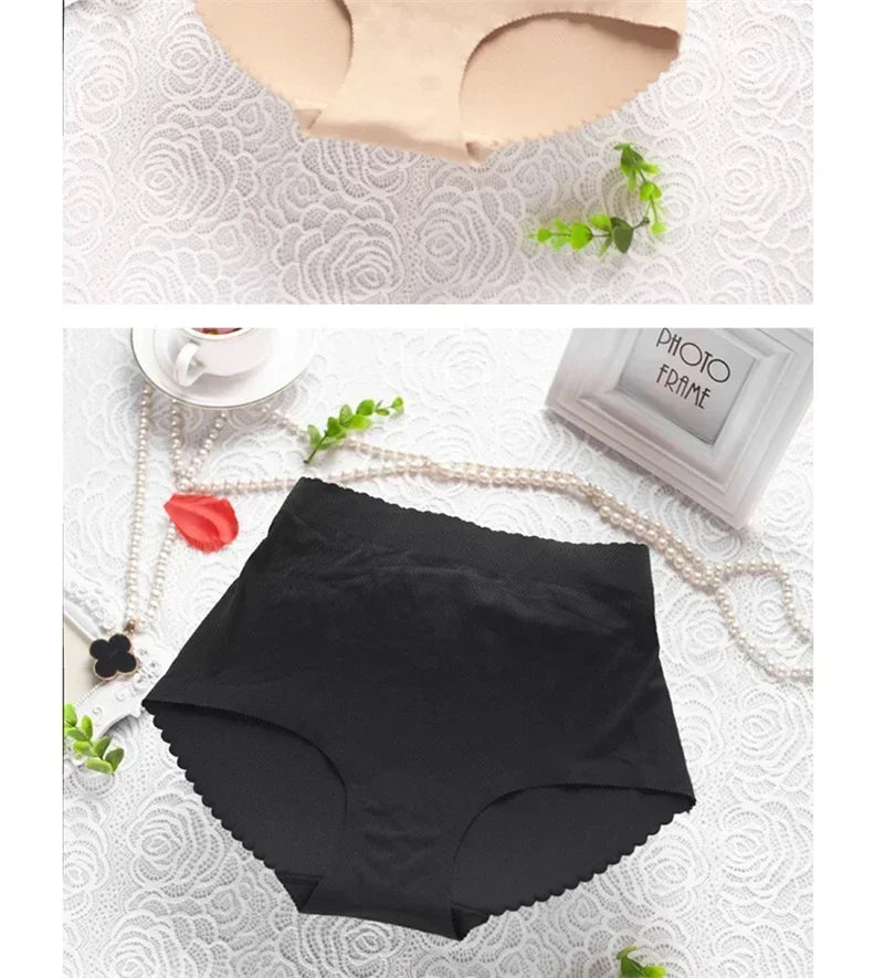 Women Control Padded Panties Sexy Body Shaper Tummy Butt Lifter Panty Enhancer Shapewear Underwear Push Up Hip Female Briefs