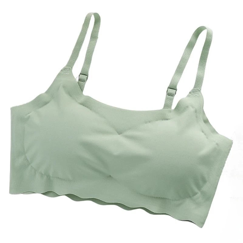 Seamless Bras For Women Push Up Bra Sports Tube Top Wireless Underwear No Steel Ring Support Female Breathable Sexy Lingerie