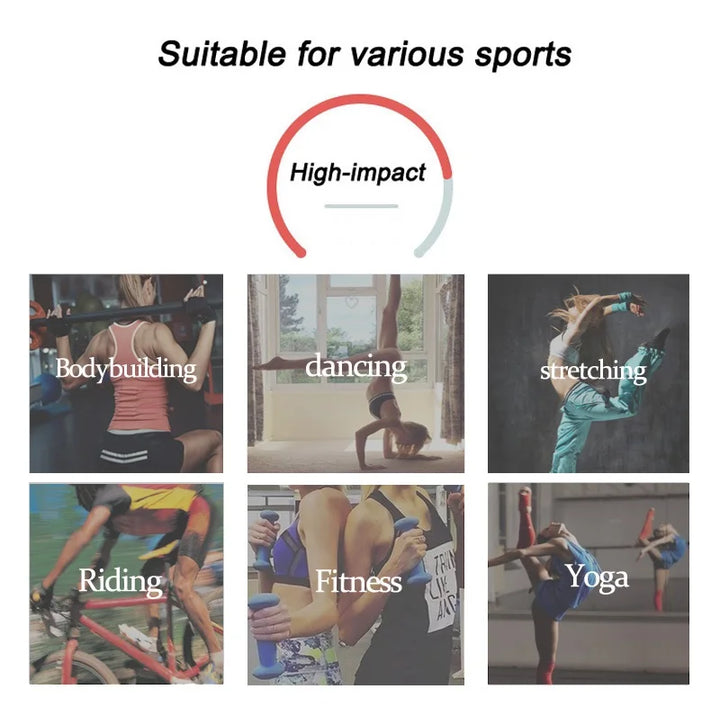 Solid Color Cross Fitness Bra Soft High Strength Women Tight Sport Top Comprehensive Training Gym Yoga Underwear With Chest Pad