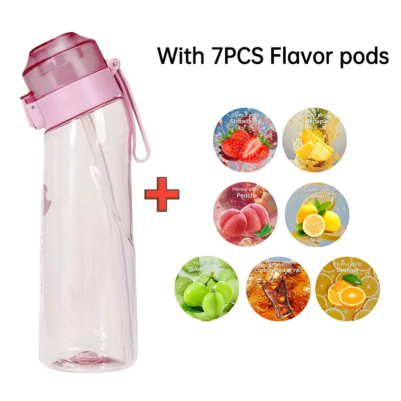 LUSQI Air Flavored sports Water Bottle