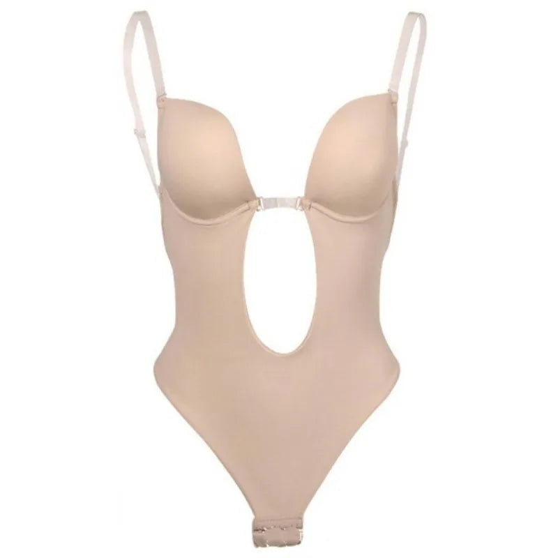 Body Shaper Shapewear Sculpting Tummy Control Bodysuit for Women Slim Waist Beauty body backless dress One piece underwear