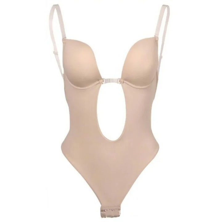 Body Shaper Shapewear Sculpting Tummy Control Bodysuit for Women Slim Waist Beauty body backless dress One piece underwear