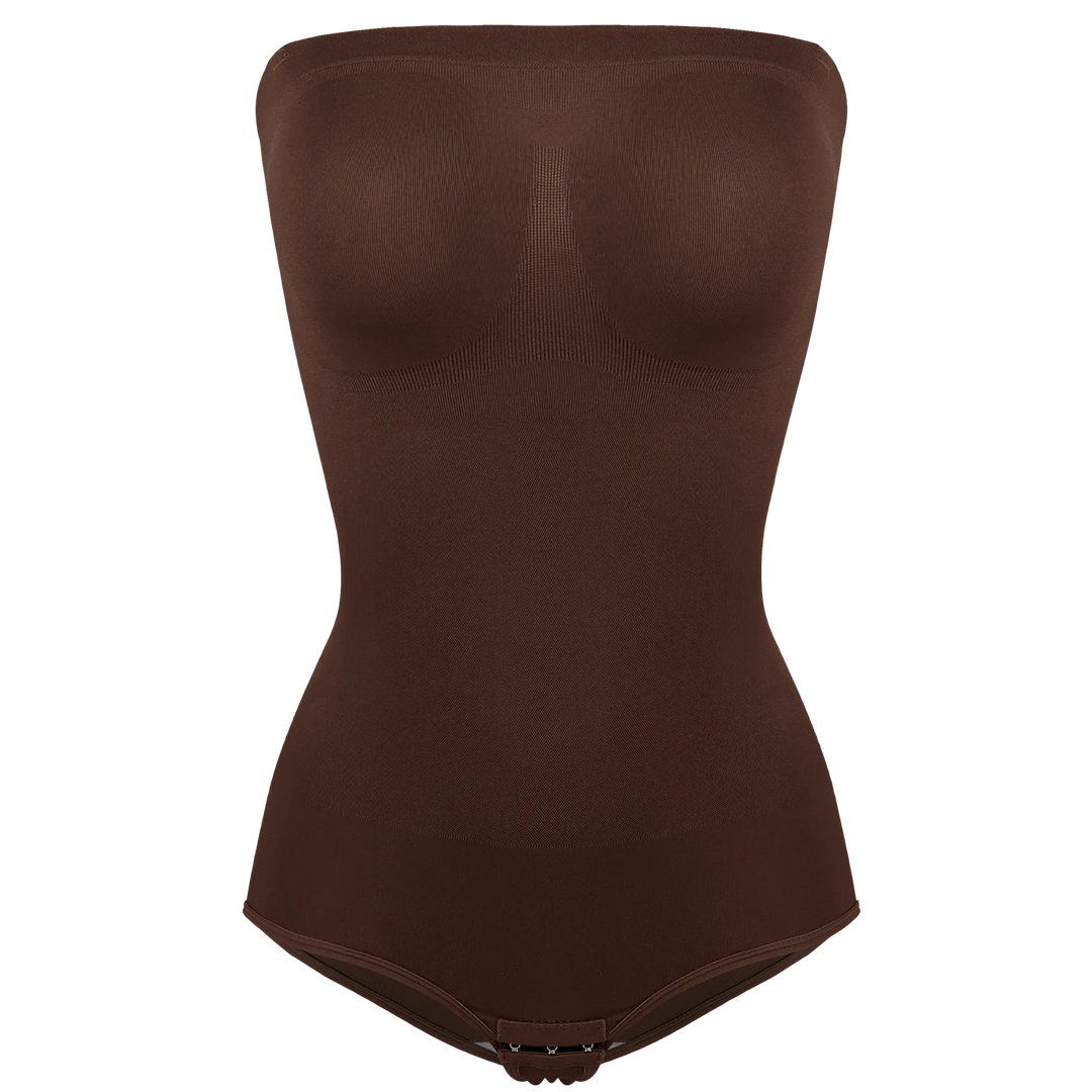 Women's Strapless Jumpsuit Shapewear New Sexy Briefs Bodysuit Butt Lifter Compression Waist Trainer Push Up Backless Shaper