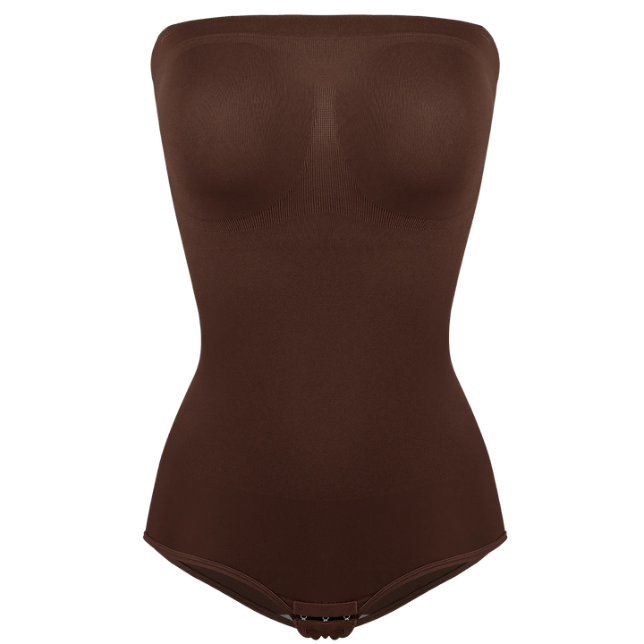 Women's Strapless Jumpsuit Shapewear New Sexy Briefs Bodysuit Butt Lifter Compression Waist Trainer Push Up Backless Shaper