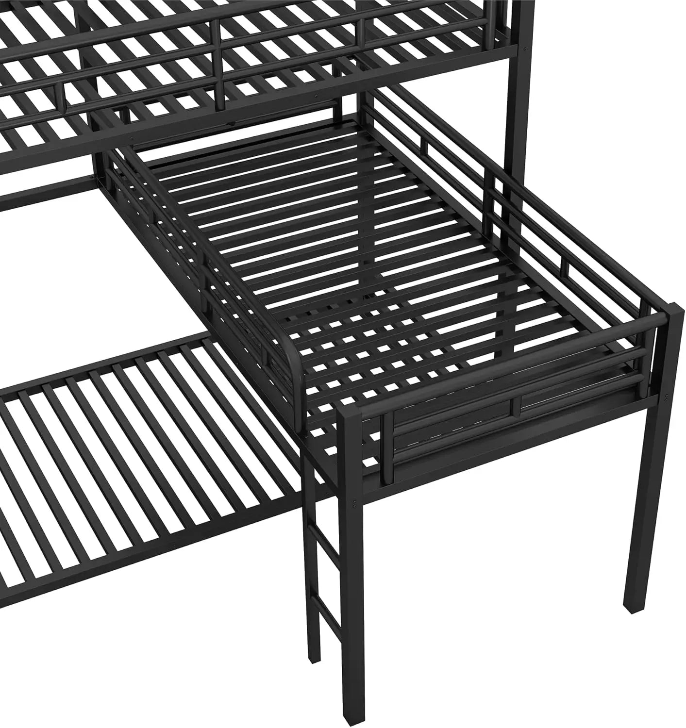 Twin Size Triple Bunk Bed