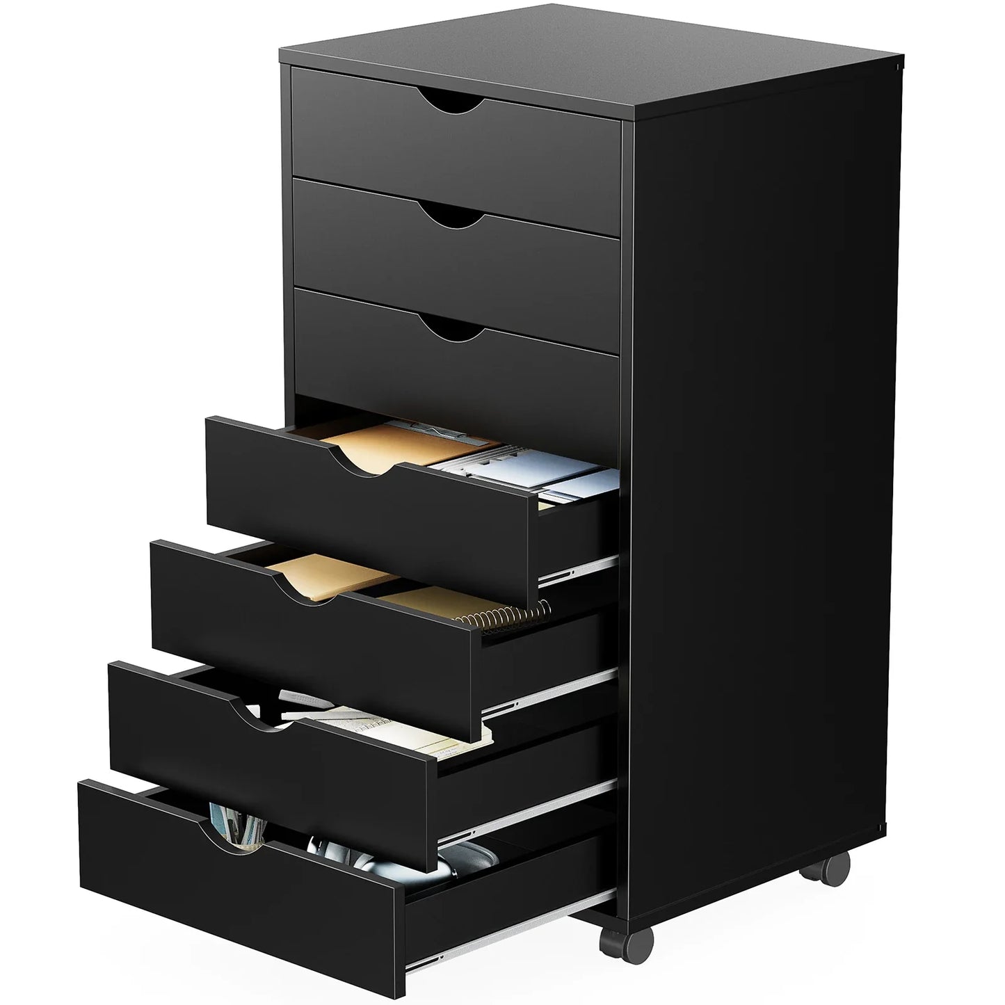 JHK 7 Drawer Dresser Cabinet