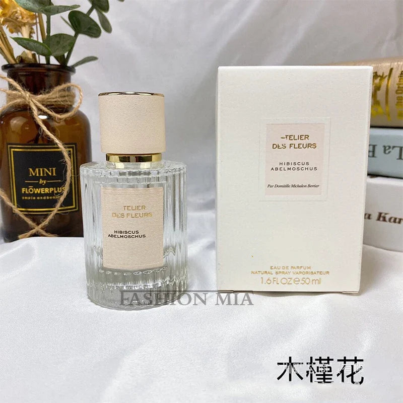 50ml Eau De Perfume โ Woody Floral Scent